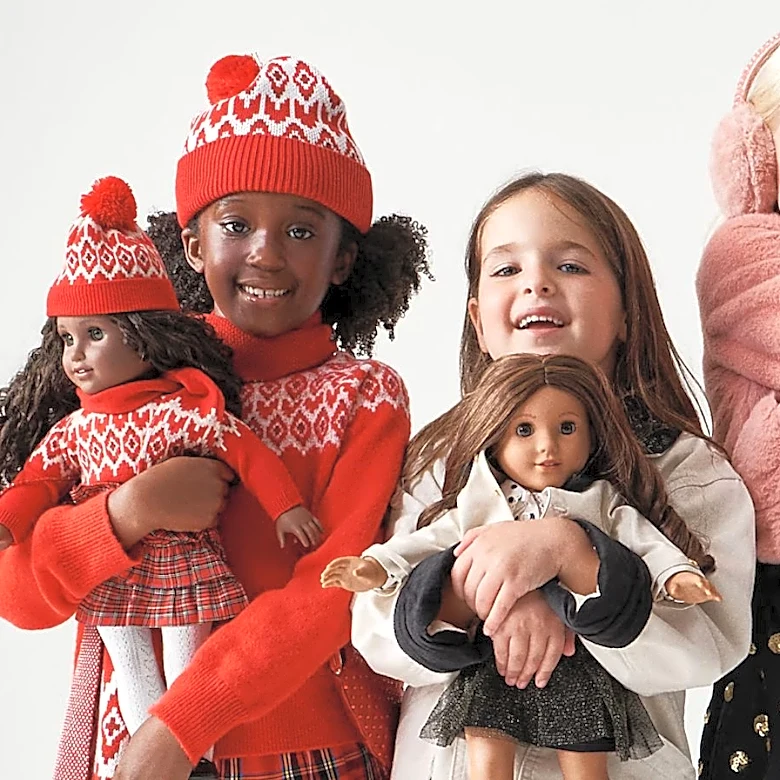 American Girl Dolls Are Trading Their Period Pieces for Preppy J.Crew Fits