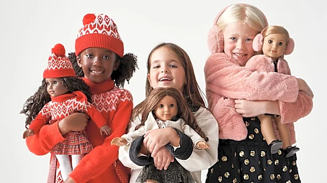 American Girl Dolls Are Trading Their Period Pieces for Preppy J.Crew Fits
