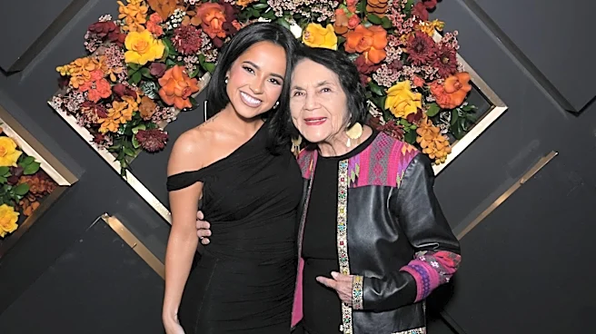Becky G Remembers ‘True Legend’ Dolores Huerta: ‘Knowing You is One of My Life’s Greatest Joys’