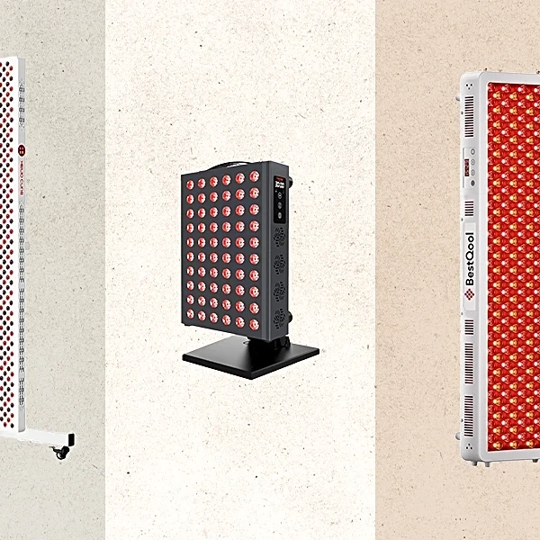 These Red Light Therapy Panels Could Be a Skincare (and Self-Care) Game Changer