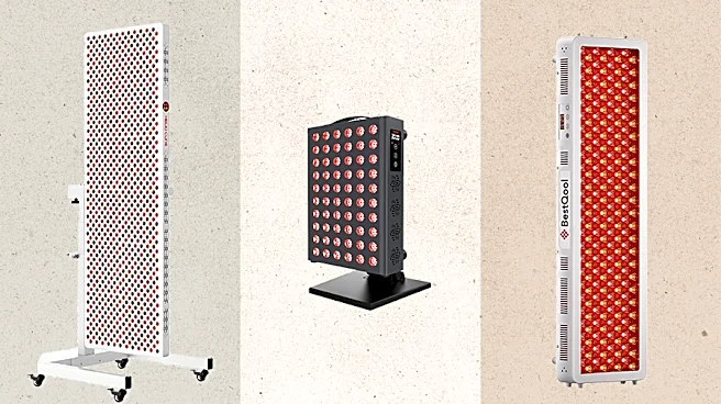 These Red Light Therapy Panels Could Be a Skincare (and Self-Care) Game Changer