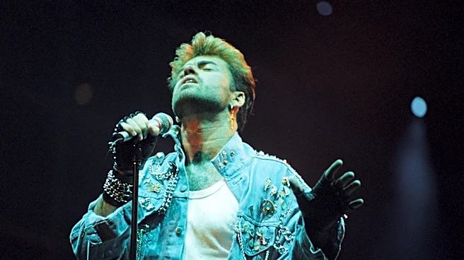 George Michael at His Eighties Pop Peak: See Photos From ‘The Faith Tour’