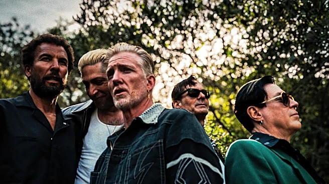 On the New Queens of the Stone Age album, Josh Homme Picks Up the Pieces