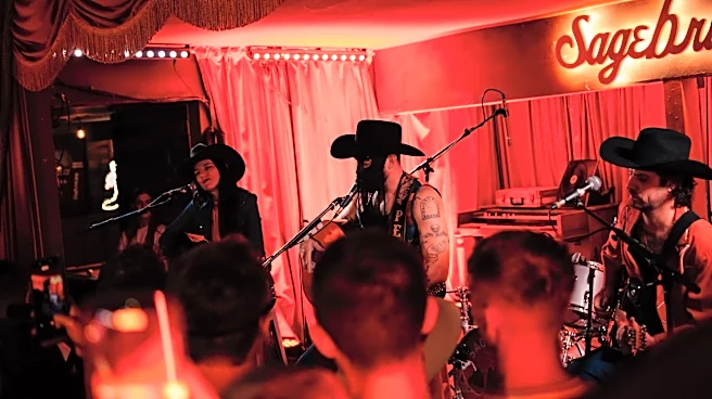 Orville Peck Pays Tribute to Dolly Parton During Paddock Bar Performance at F1 Austin