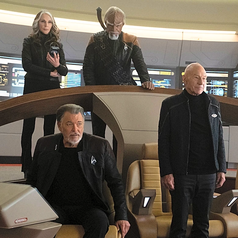Flashback: Patrick Stewart Gives an Emotional Farewell Toast on Last Episode of ‘Star Trek: Picard’