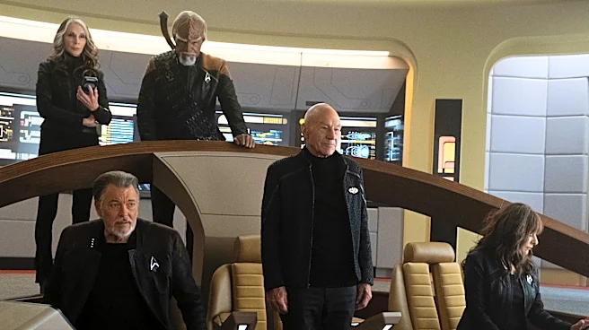 Flashback: Patrick Stewart Gives an Emotional Farewell Toast on Last Episode of ‘Star Trek: Picard’