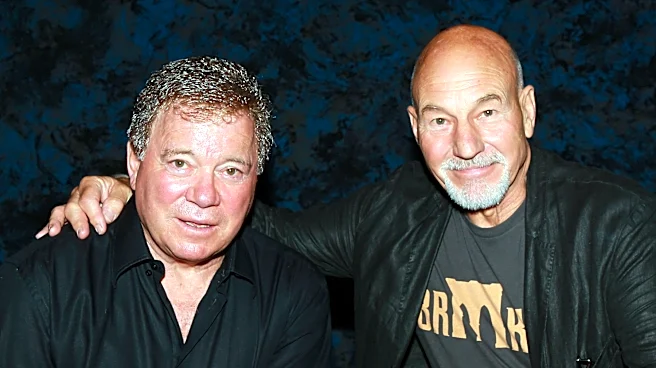 William Shatner Pays Tribute to Patrick Stewart: ‘A Friend, a Colleague, and a Magnificent Actor’