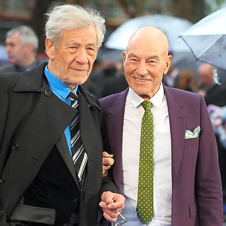 Ian McKellen Honors Close Friend Patrick Stewart: ‘A Man to Rely On, to Admire and In My Case, Love’