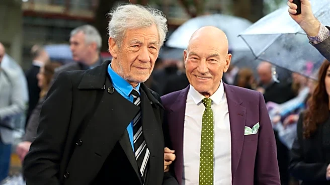 Ian McKellen Honors Close Friend Patrick Stewart: ‘A Man to Rely On, to Admire and In My Case, Love’