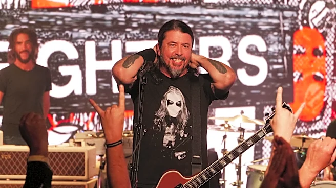 See Foo Fighters Return to ‘Baker Street’ on ‘Kimmel’