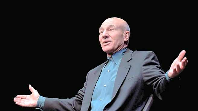 Patrick Stewart Knew There Was a Scrooge in All of Us. His Work Was the Cure