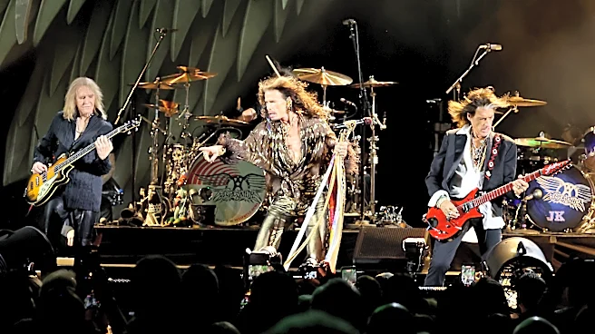 Comeback or Farewell? Guns N’ Roses, Black Crowes, and Friends Salute Aerosmith at Hollywood Bowl