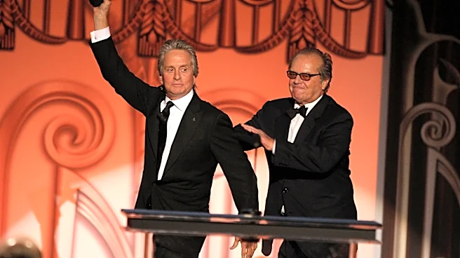Michael Douglas Gives Update on Jack Nicholson: He’s ‘Well’ But Has ‘Disappeared’