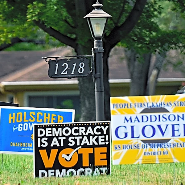 I Knocked on Hundreds of Doors Ahead of the Midterms. Here’s What I Learned