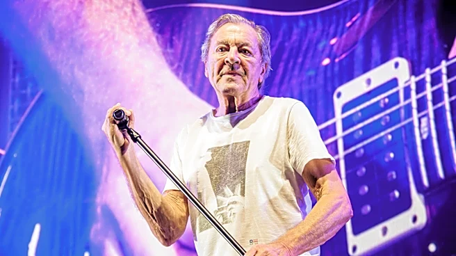 Deep Purple Postpone Concerts After Singer Ian Gillan’s ‘Medical Emergency’