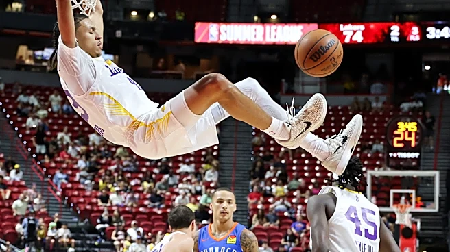 Lakers' Cameron Carr ranked among leaders in one category in NBA 2K27