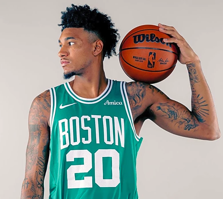 Celtics sign No. 40 overall pick Dillon Mitchell to two-way contract