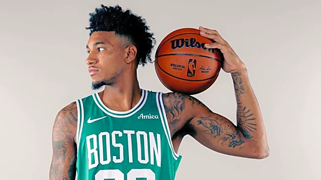 Celtics sign No. 40 overall pick Dillon Mitchell to two-way contract