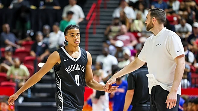 Nets' Mikel Brown Jr. names two All-Stars as jersey number inspiration
