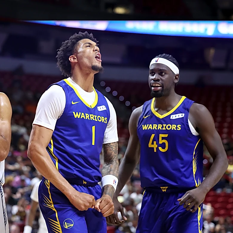 Warriors' Yaxel Lendeborg honors UAB teammate with new jersey number