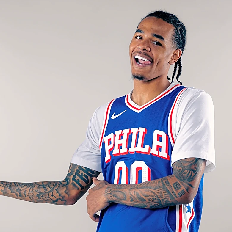 Labaron Philon joins multiple Sixers teammates at UCLA pickup games