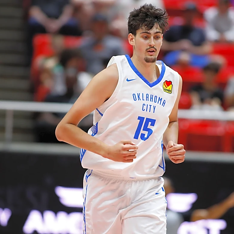 Thunder rookie Aday Mara to keep same jersey number in the NBA