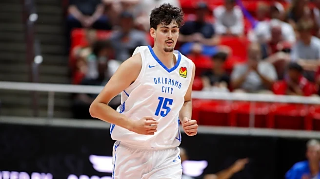 Thunder rookie Aday Mara to keep same jersey number in the NBA