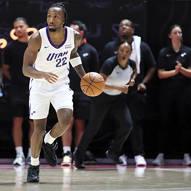 Jazz rookie Darryn Peterson ranked among top point guards for 2026-27