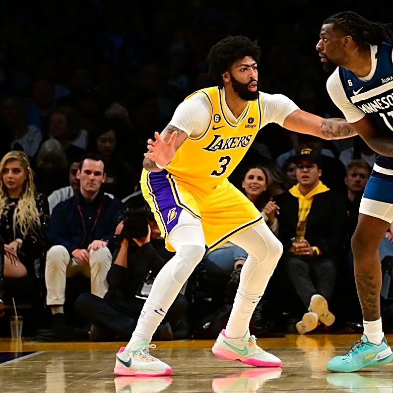 Hornets center Naz Reid at open gym with Anthony Davis, Trae Young and more