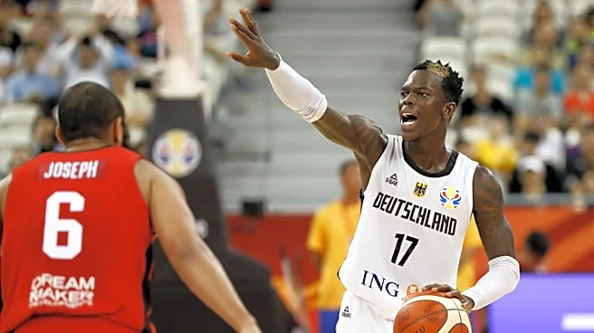 Hornets point guard Dennis Schroder leads Germany to DBB Supercup title