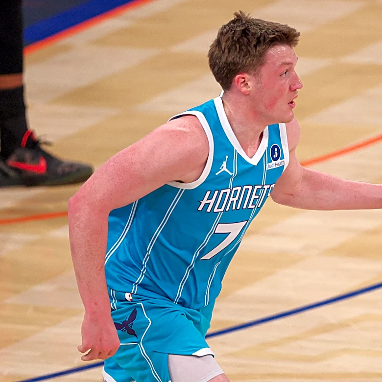Hornets forward Kon Knueppel reveals his all-time NBA starting five