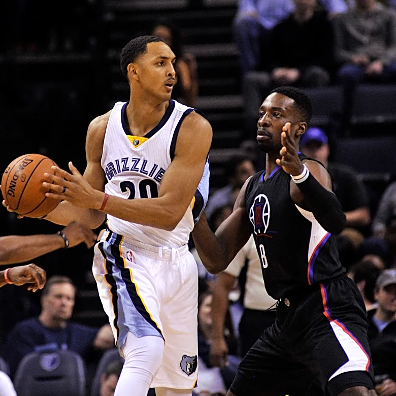 Charlotte Bobcats jersey history No. 1 Ryan Hollins 2006-2009