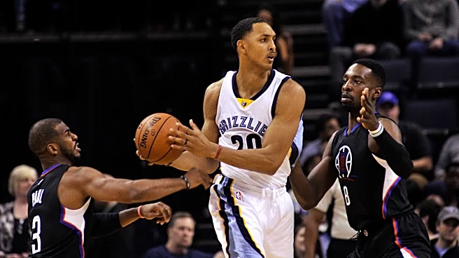 Charlotte Bobcats jersey history No. 1 Ryan Hollins 2006-2009