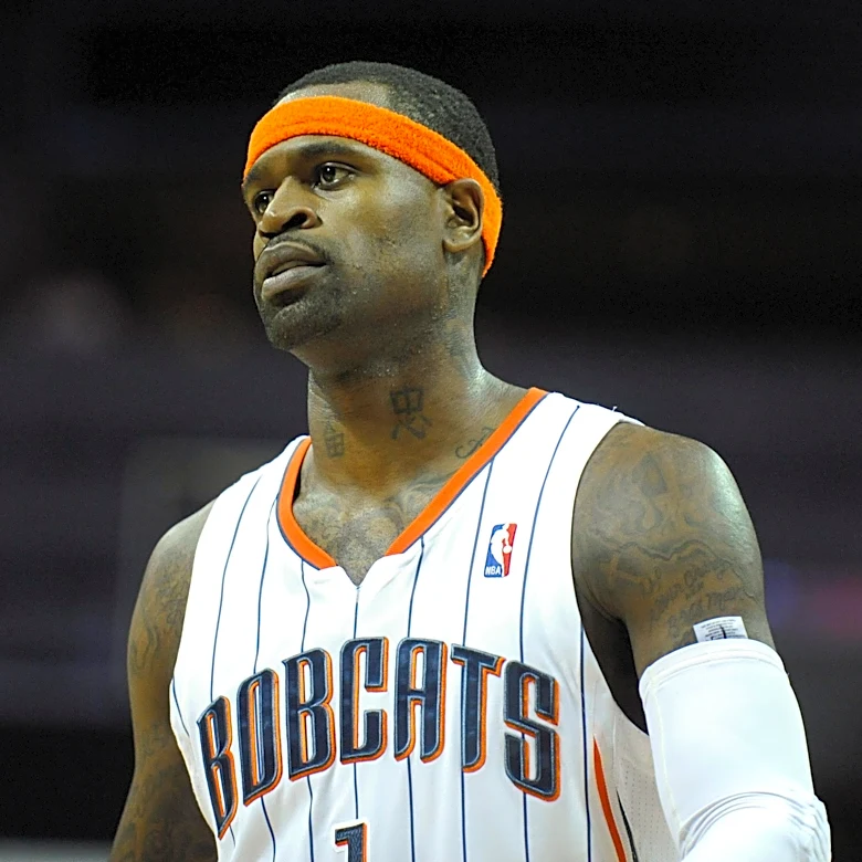 Charlotte Bobcats jersey history No. 1 Stephen Jackson 2009-2011