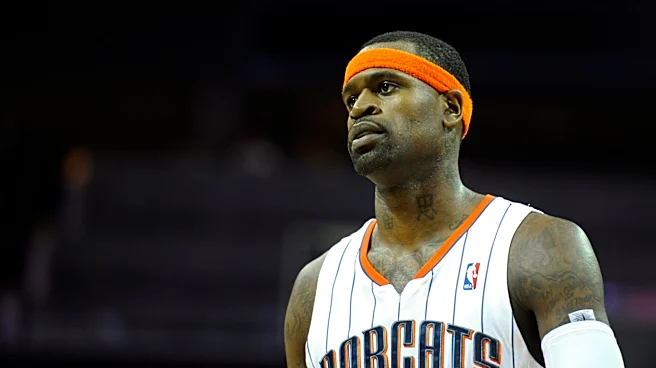 Charlotte Bobcats jersey history No. 1 Stephen Jackson 2009-2011