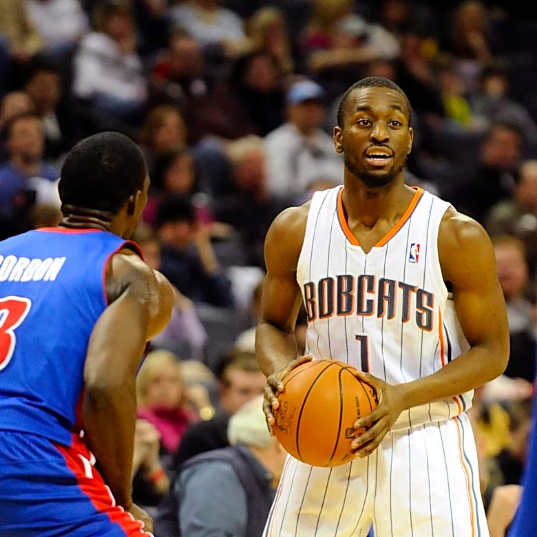Charlotte Bobcats jersey history No. 1 Kemba Walker 2011-2012