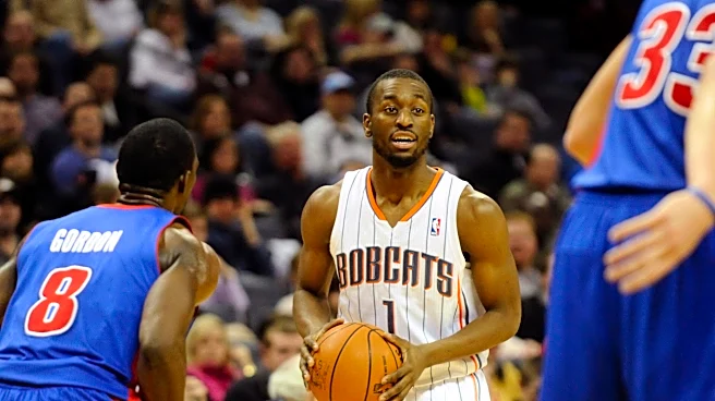 Charlotte Bobcats jersey history No. 1 Kemba Walker 2011-2012