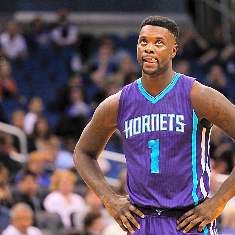 Charlotte Hornets jersey history No. 1 Lance Stephenson 2014-2015