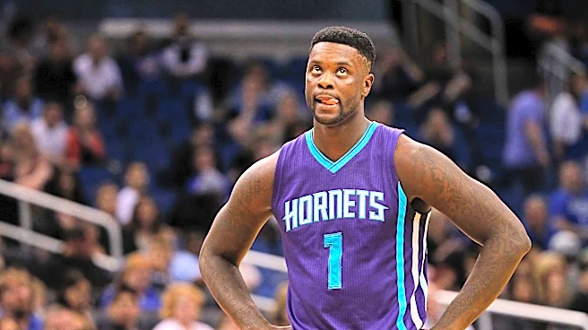 Charlotte Hornets jersey history No. 1 Lance Stephenson 2014-2015