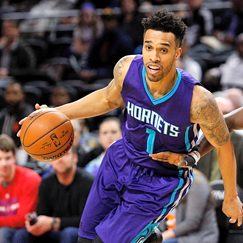Charlotte Hornets jersey history No. 1 Courtney Lee 2015-2016