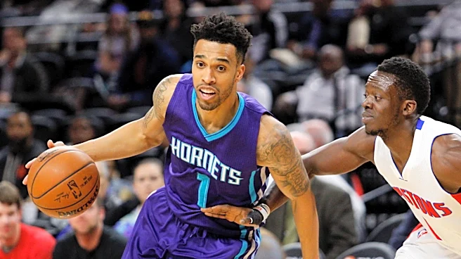 Charlotte Hornets jersey history No. 1 Courtney Lee 2015-2016