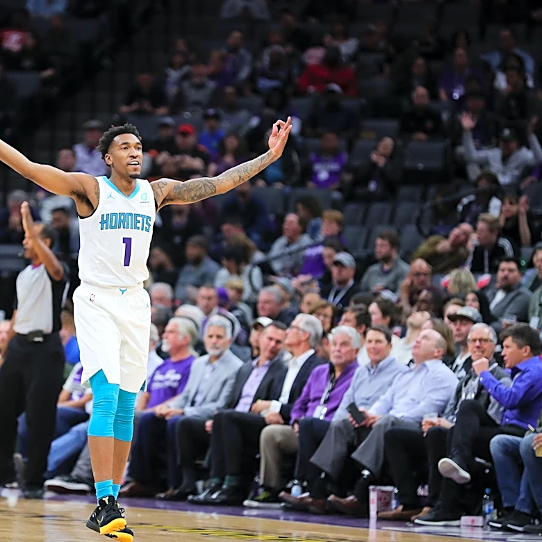 Charlotte Hornets jersey history No. 1 Malik Monk 2017-2021
