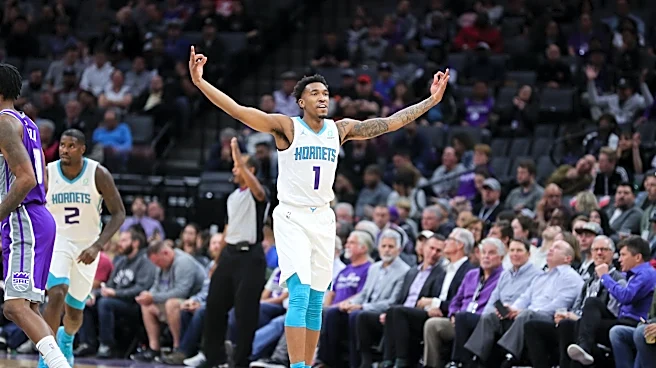 Charlotte Hornets jersey history No. 1 Malik Monk 2017-2021