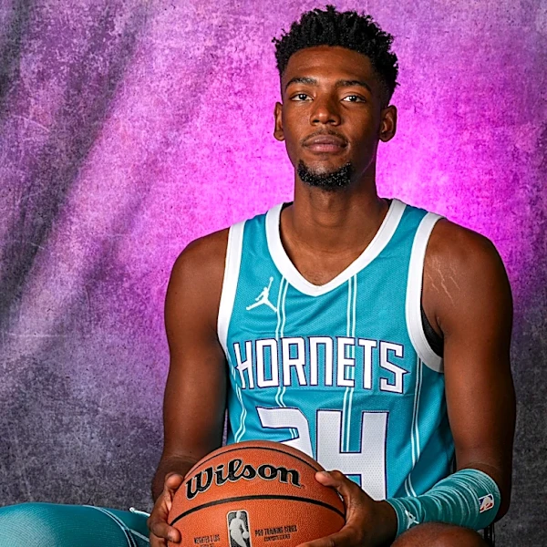 Hornets forward Brandon Miller ranked in the top-10 at his position