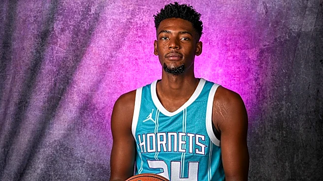 Hornets forward Brandon Miller ranked in the top-10 at his position