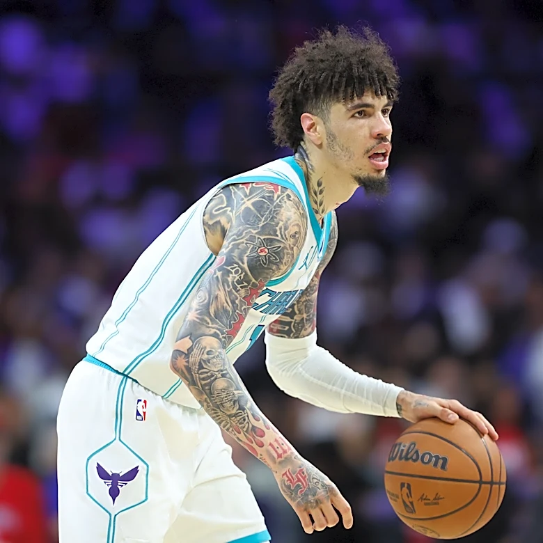 Charlotte Hornets jersey history No. 1 LaMelo Ball 2020-2026
