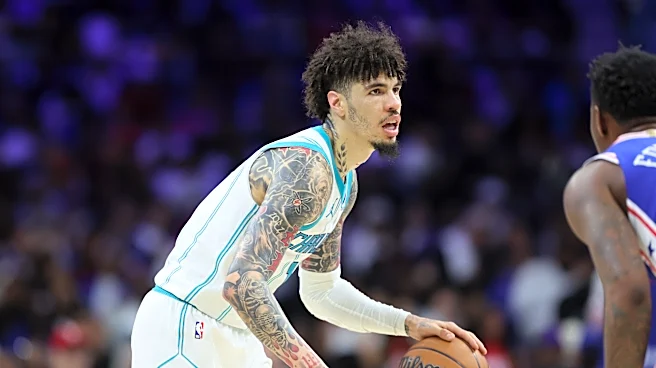 Charlotte Hornets jersey history No. 1 LaMelo Ball 2020-2026