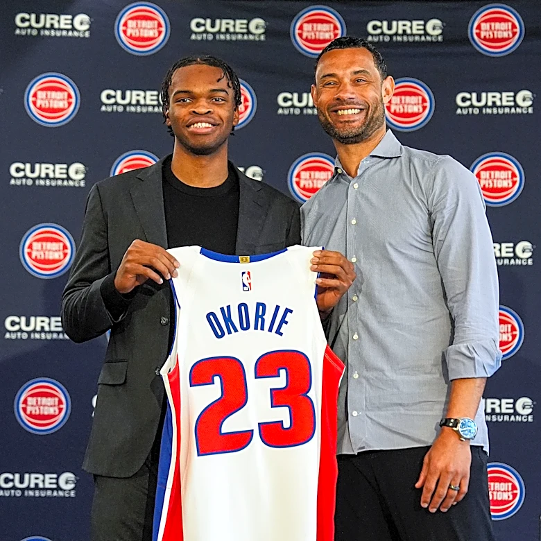 5 fun facts: Get to know Pistons' Ebuka Okorie before 2026-27 season