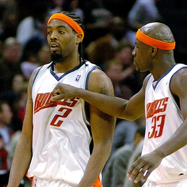 Charlotte Bobcats jersey history No. 2 Melvin Ely 2004-2007