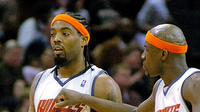 Charlotte Bobcats jersey history No. 2 Melvin Ely 2004-2007